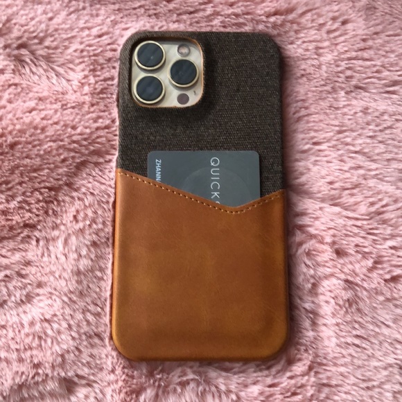 Other - For iPhone 13,13 pro,13 pro max phone case PU leather/cloth